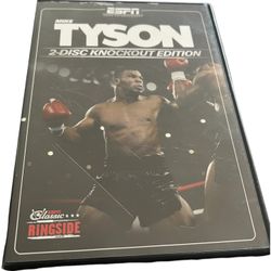 Ringside Mike Tyson 2 Disc Knockout Edition ESPN DVD Boxing Legend Fights  This listing is for the Ringside: The Best of Mike Tyson [2 Disc Knockout E