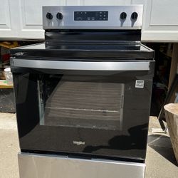 Whirlpool Oven