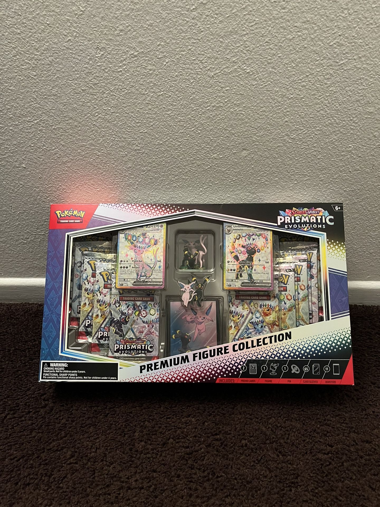 Prismatic Evolutions Premium Figure Collection