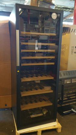 Artevino III by EuroCave 200 Bottle Free Standing Wine Cellar with Display  Shelf