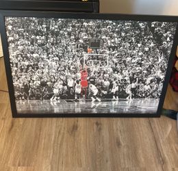Michael Jordan Canvas Art