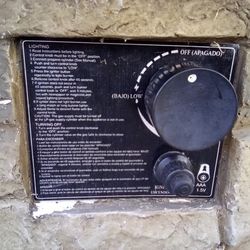 Round Fire Pit Lunar Like New
