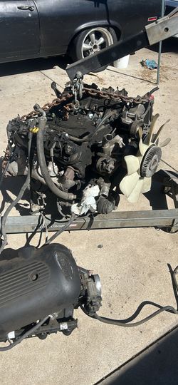 Chevy 5.3 Engine