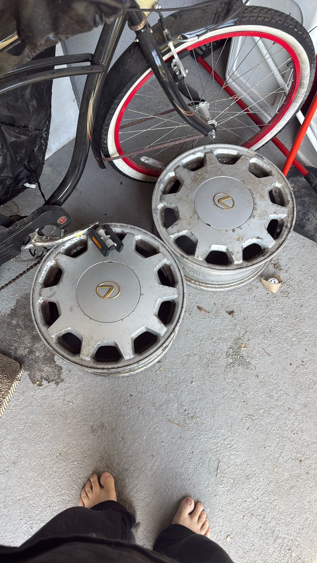 1990 Lexus Ls400 Stock Wheels