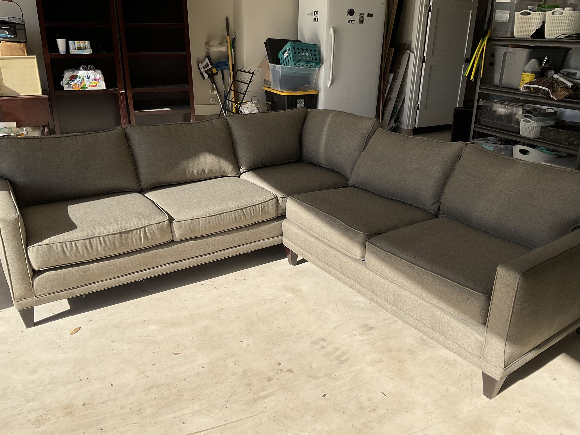 Gray Modern Sectional For Sale