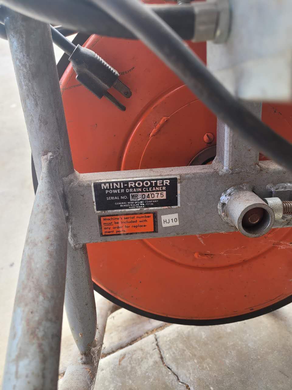 General mini rooter