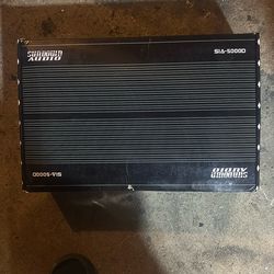 New Sundown Audio Sia-5000D Read Description