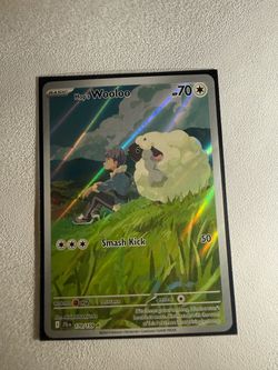 Hop’s Wooloo 170/159 Illustration Rare - Journey Together
