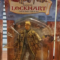 Sealed / Unopened 20+ yr old Harry Potter Collectible - LOCKHART