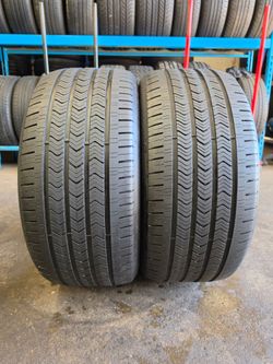 🔥 (2) 255 40 19 Goodyear Eagle All Season Tires