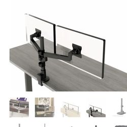 Dual Monitor Arms