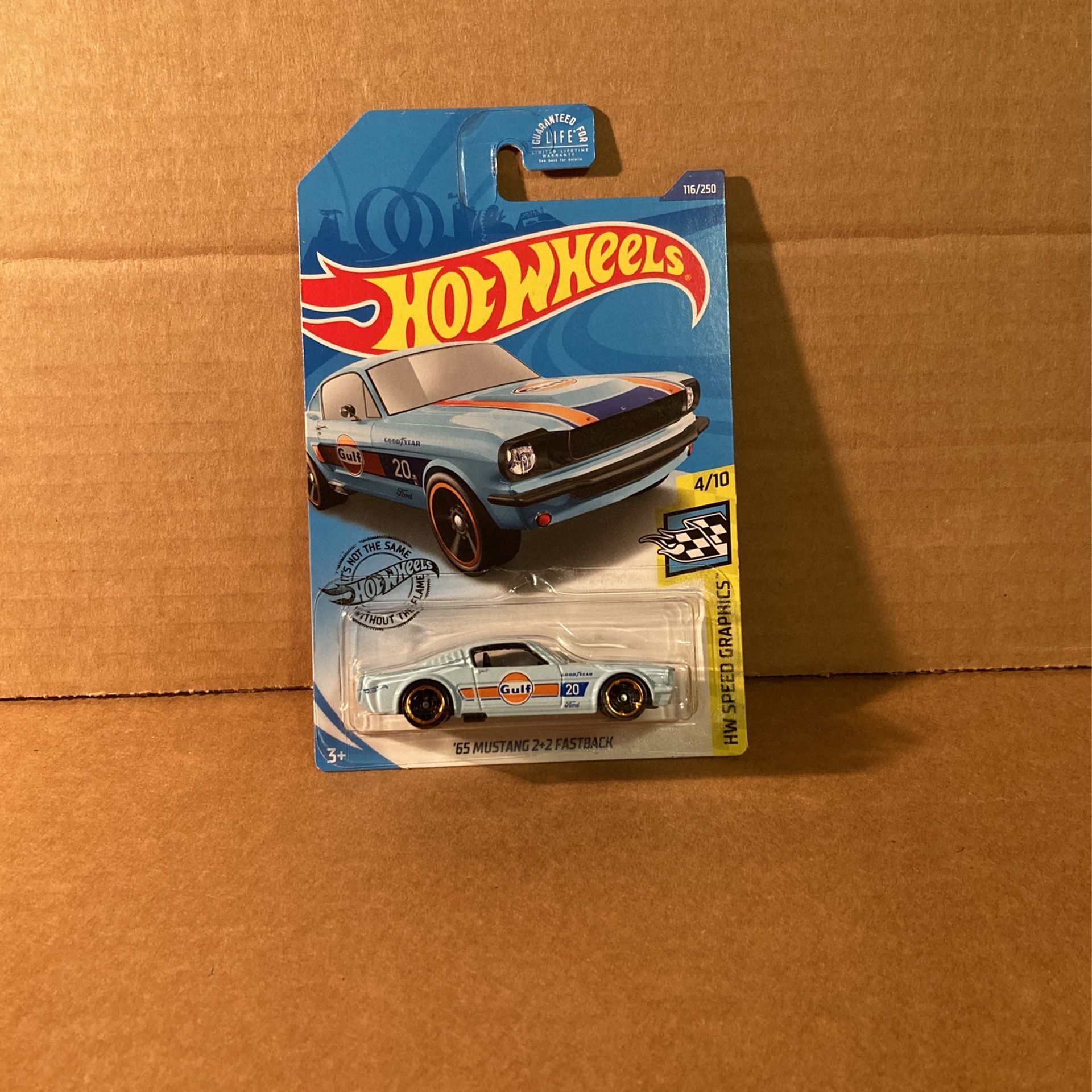 Hot Wheels ‘65 Mustang 2+2 Fastback 