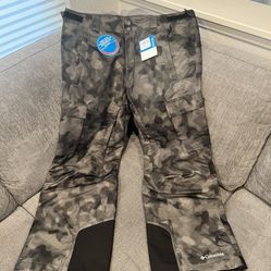 Snowboard/Ski Pants-Columbia Mens  Medium/Short 