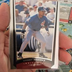 Manny Ramirez Cleveland Indians Baseball Cards 
