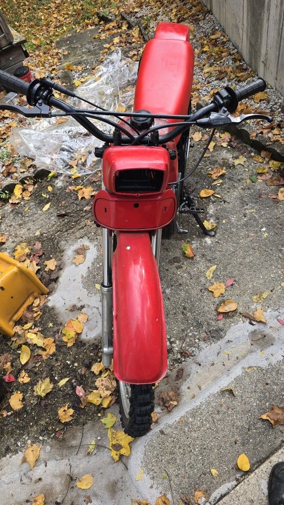 1984 Suzuki Dr100