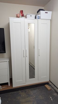 IKEA Wardrobe w/ Mirror