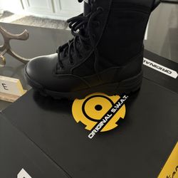 Women’s Tactical boots $120