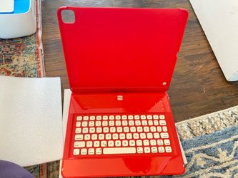 iPad case and Bluetooth keyboard
