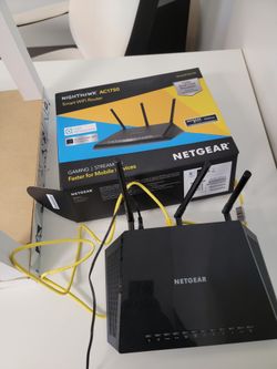 Netgear Smart WiFi Router