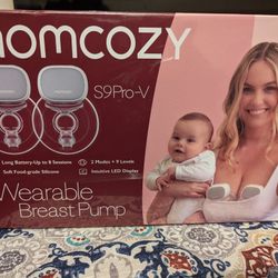 Momcozy S9 Pro-V Hands Free Electronic Wearable Breast Pump
