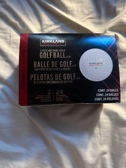 Kirkland Golf balls