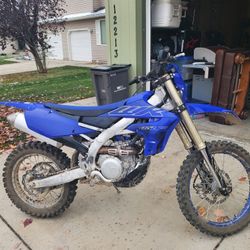 2022 Yamaha WR450F For Sale