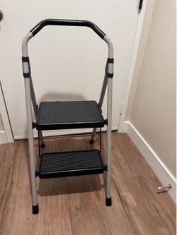 Cosco 2-Step Folding Steel Step Stool