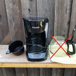 Coffee Maker, 2~12 Cup, Black & Decker