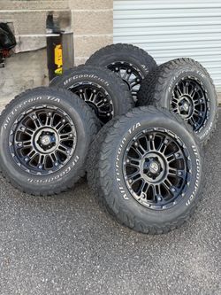 18” Tires & Rims (set of 5)