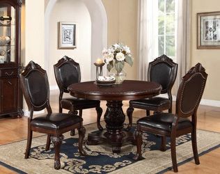 Formal dining set 5 pcs
