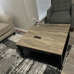 Coffee Table And Couch 