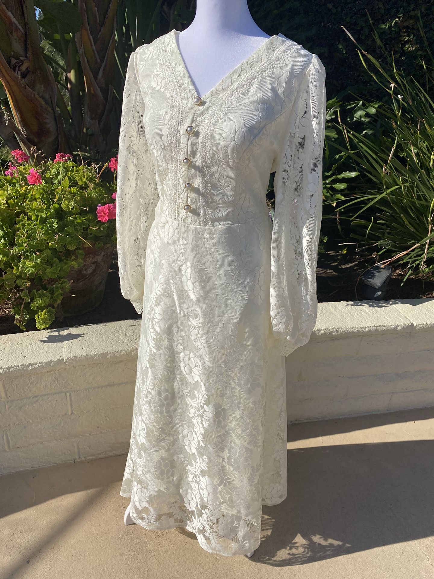 Lace Wedding Dress