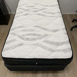 Twin Size Bed Setup