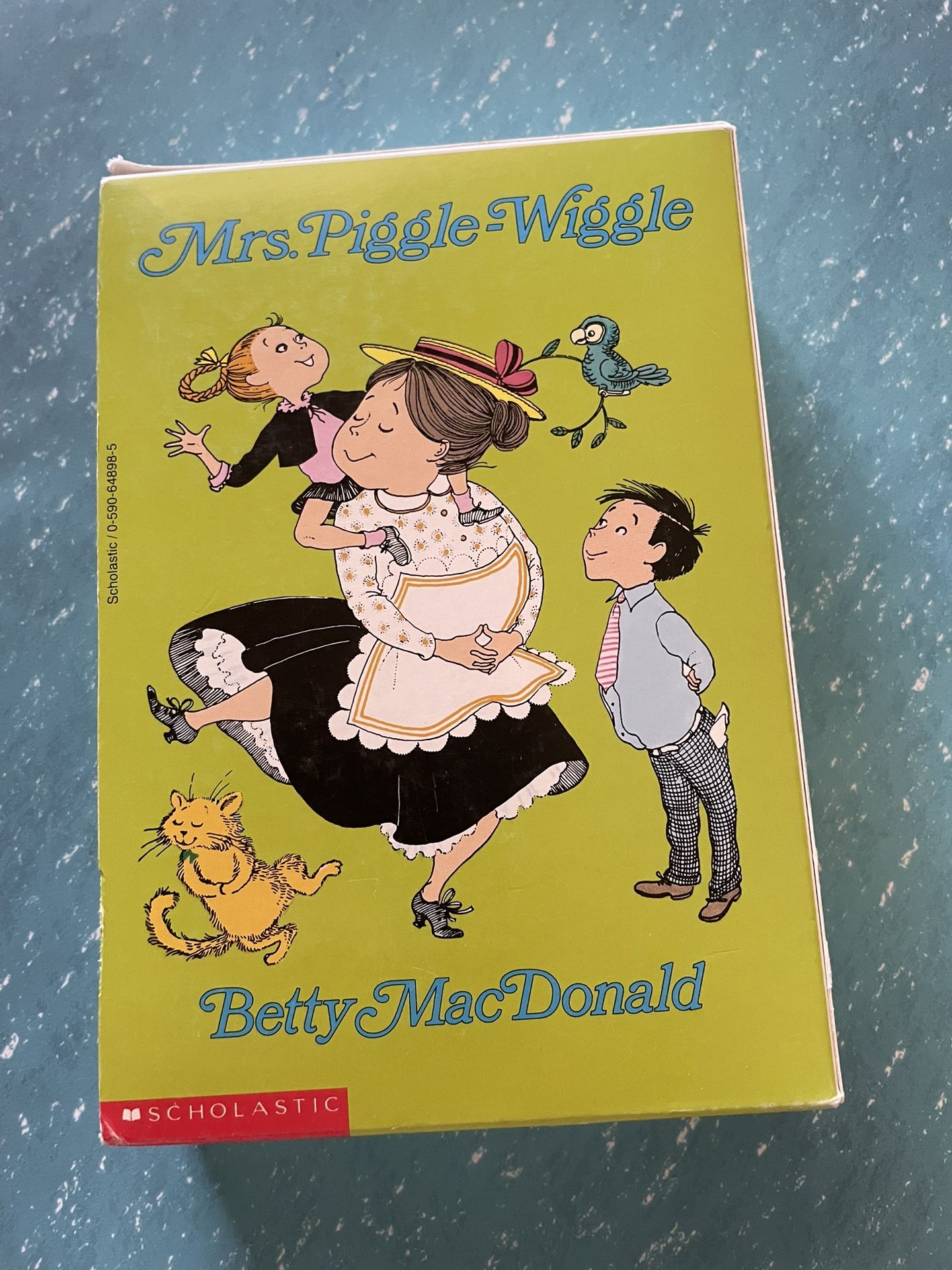 Mrs. Piggle Wiggle Book Set