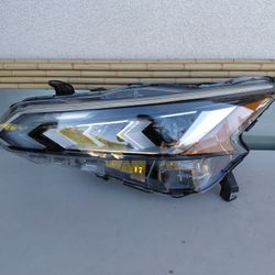 2019 - 2024 NISSAN ALTIMA LEFT HEADLIGHT DRIVER SIDE LED GENUINE USED OEM.  H3