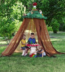 Forest Friends Play Canopy for Children