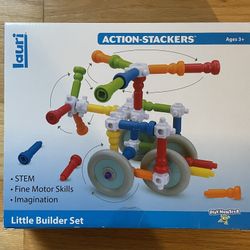 PlayMonster Action Stackers Little Builder Set