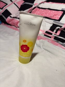 Vintage Avon Shine Moisture Rich Body Lotion