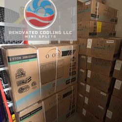 2 Ton Mini Splits 