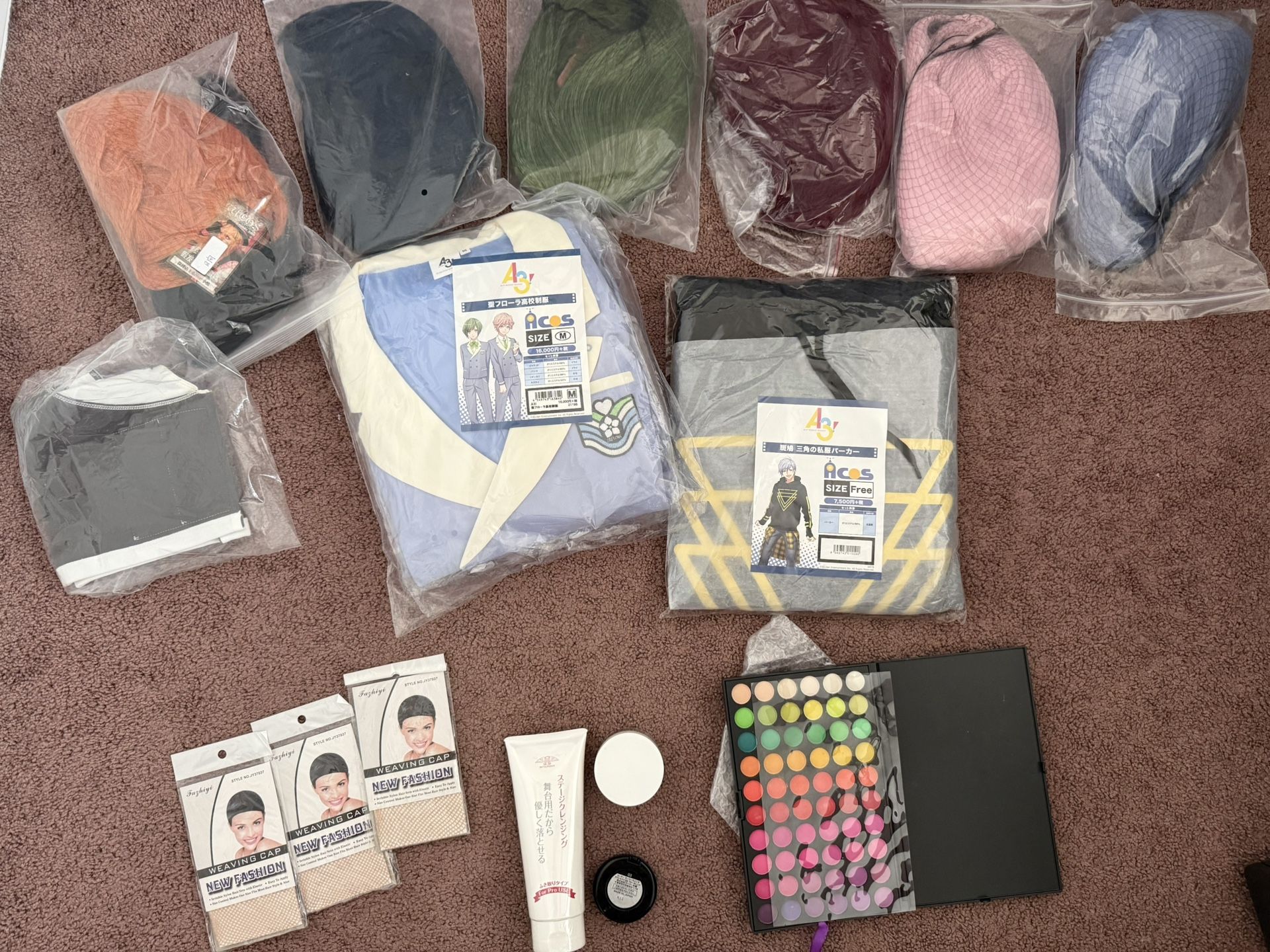 Anime Cosplay Costumes From Japan