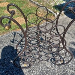 Stand Alone Wine Rack