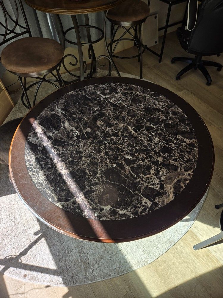 Beautiful Round Table