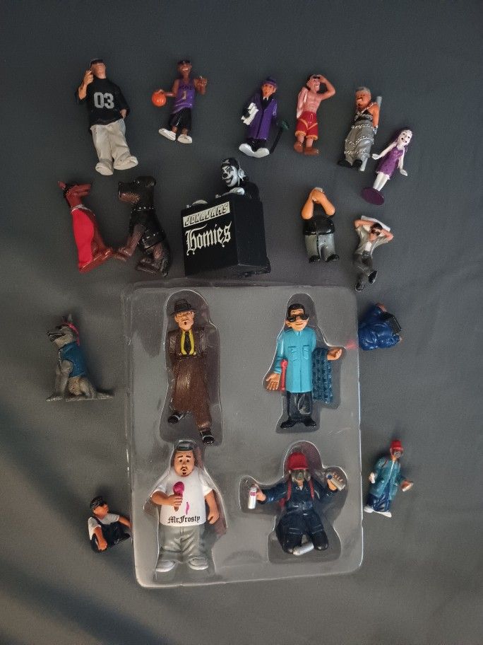 Homies Toy Set