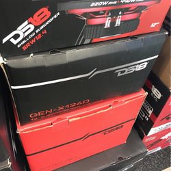 Ds18 Gen-x 12 Inch Subwoofer On Sale For 99 Bucks A Woofer 