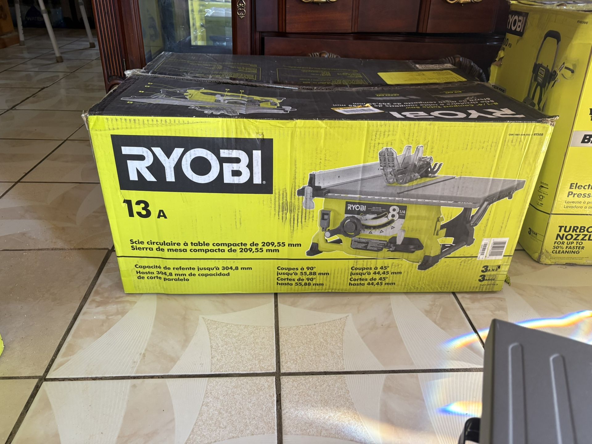 Ryobi Table Saw