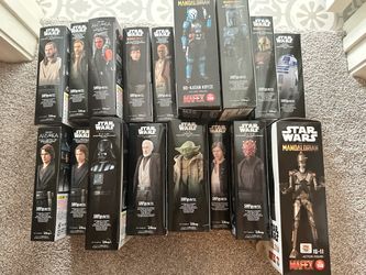 Sh Figuarts and Mafex Star Wars Lot