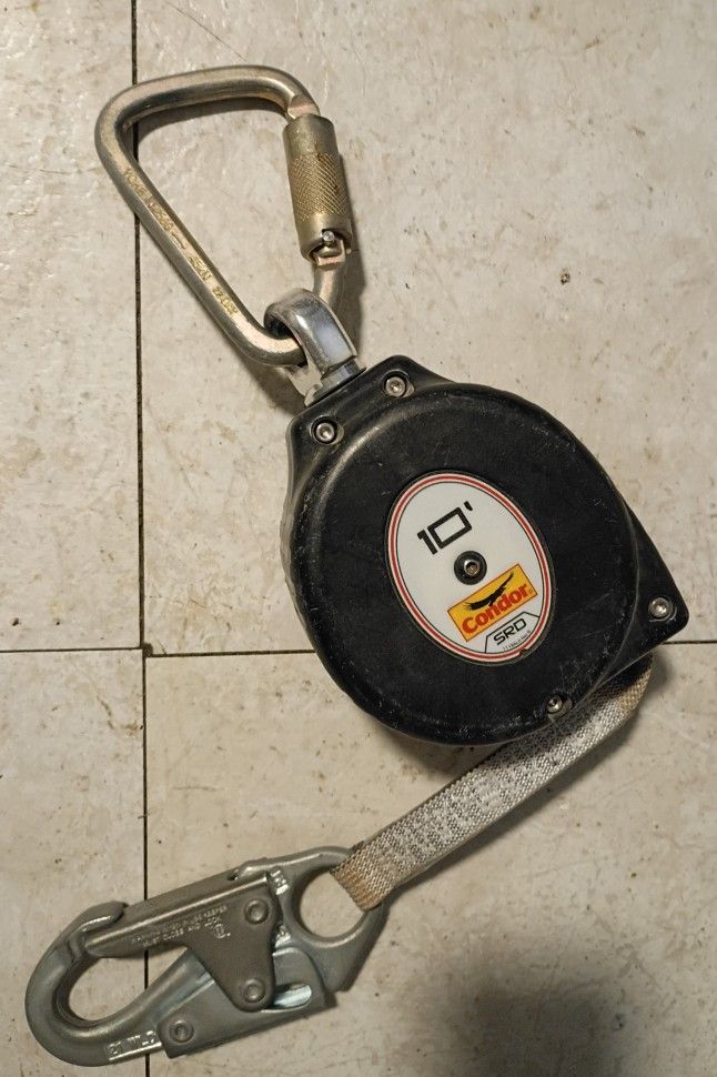 10 Ft Self-Retracting Lifeline 