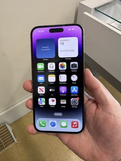 iPhone 14 Pro Max 128gb Deep Purple Unlocked 