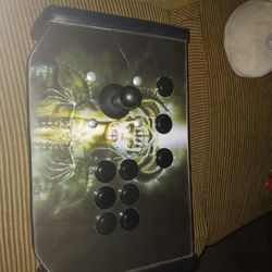 Mas Systems Fightstick Joystick Moded
