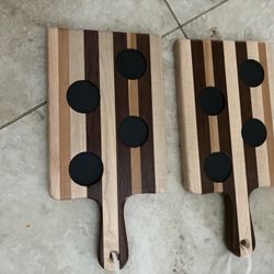 Unique Flight Boards For Shot Glasses